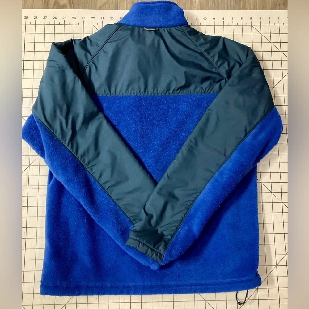 Columbia Interchange Men’s Size Medium Blue/Grey Medium Weight‎ Jacket